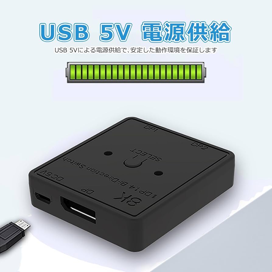 DP接続のなにか DisplayPortケーブルガイド